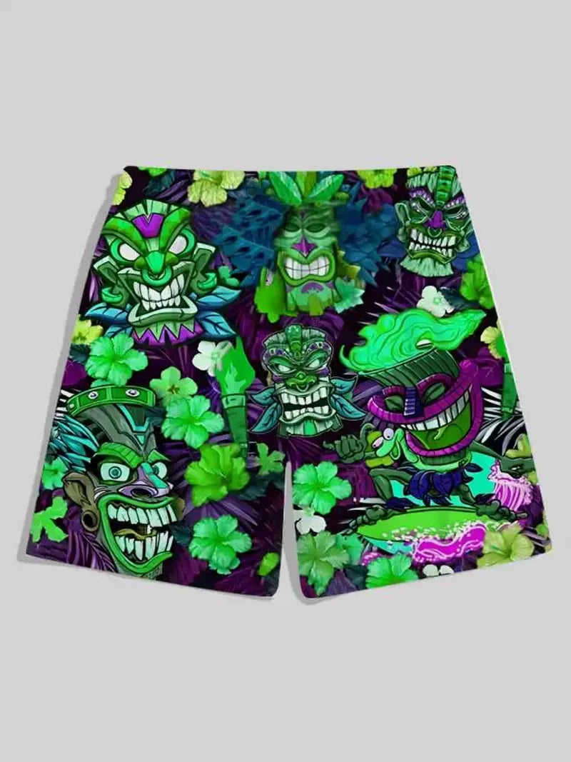 Men's Beach Shorts | Psychedelic