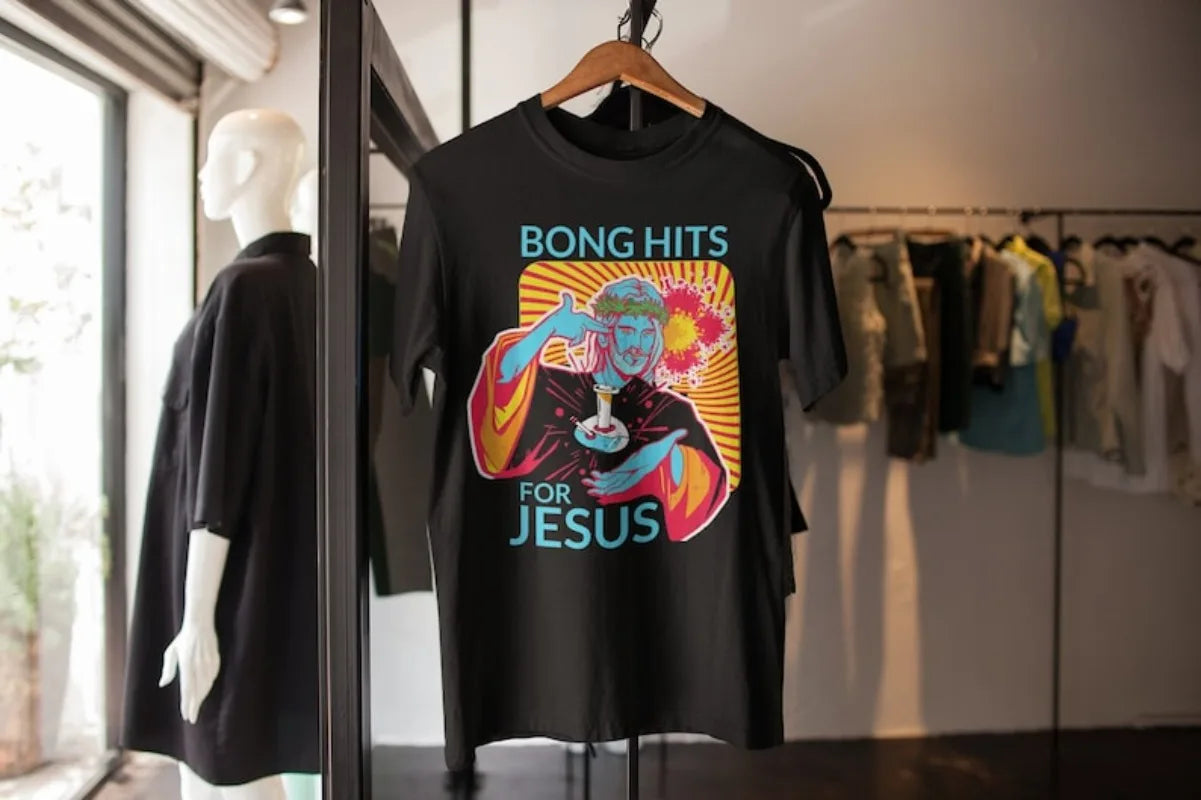 Bong Hits for Jesus | Stoner Shirt