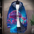 Psychedelic Zipper Hoodie | Men's