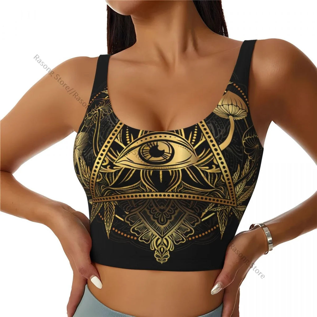 Esoteric Crop Top | Womens
