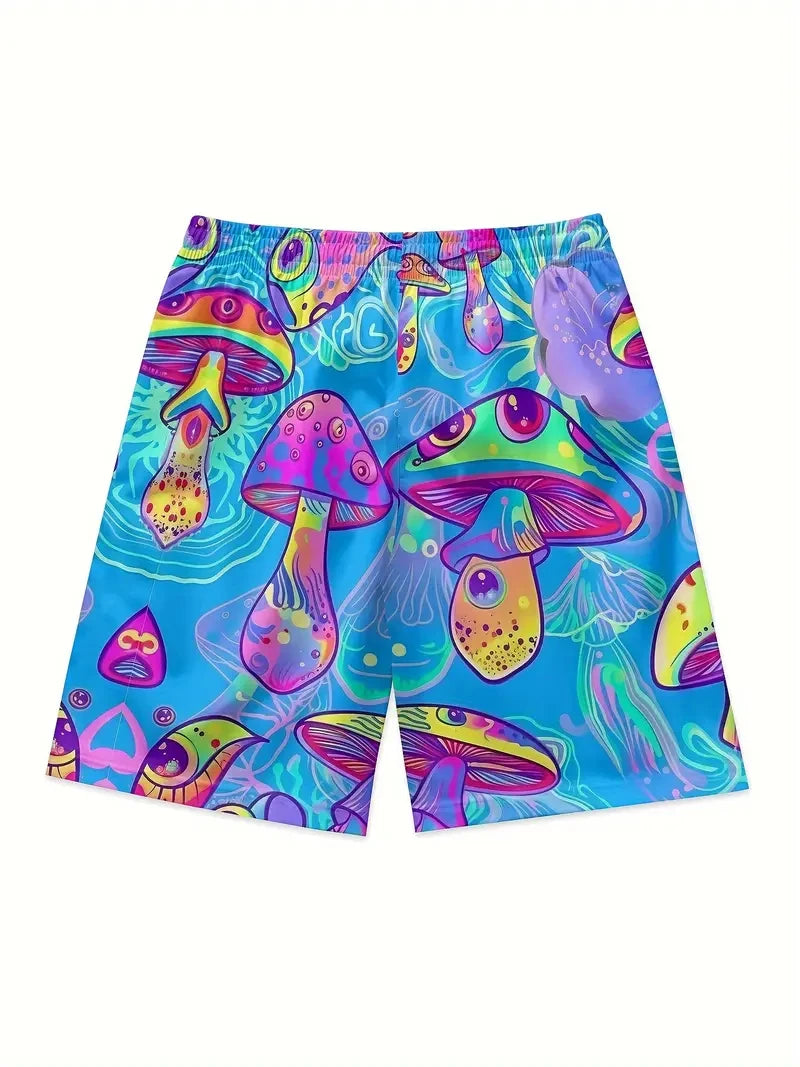 Men's Beach Shorts | Psychedelic