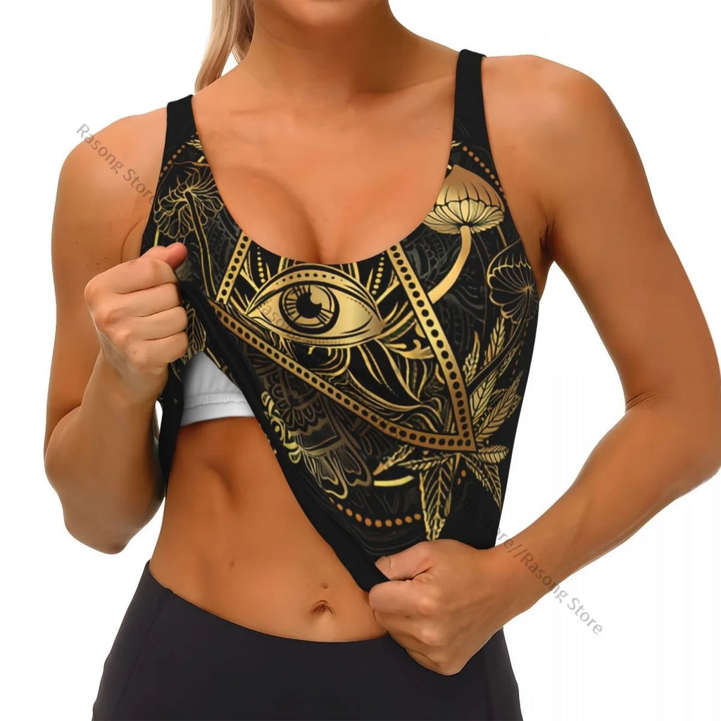 Esoteric Crop Top | Womens