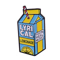 Juice Wrld Lyrical Lemonade Trippy Badge I admit it, another ho got me finished broke my heart, oh no you didn't!