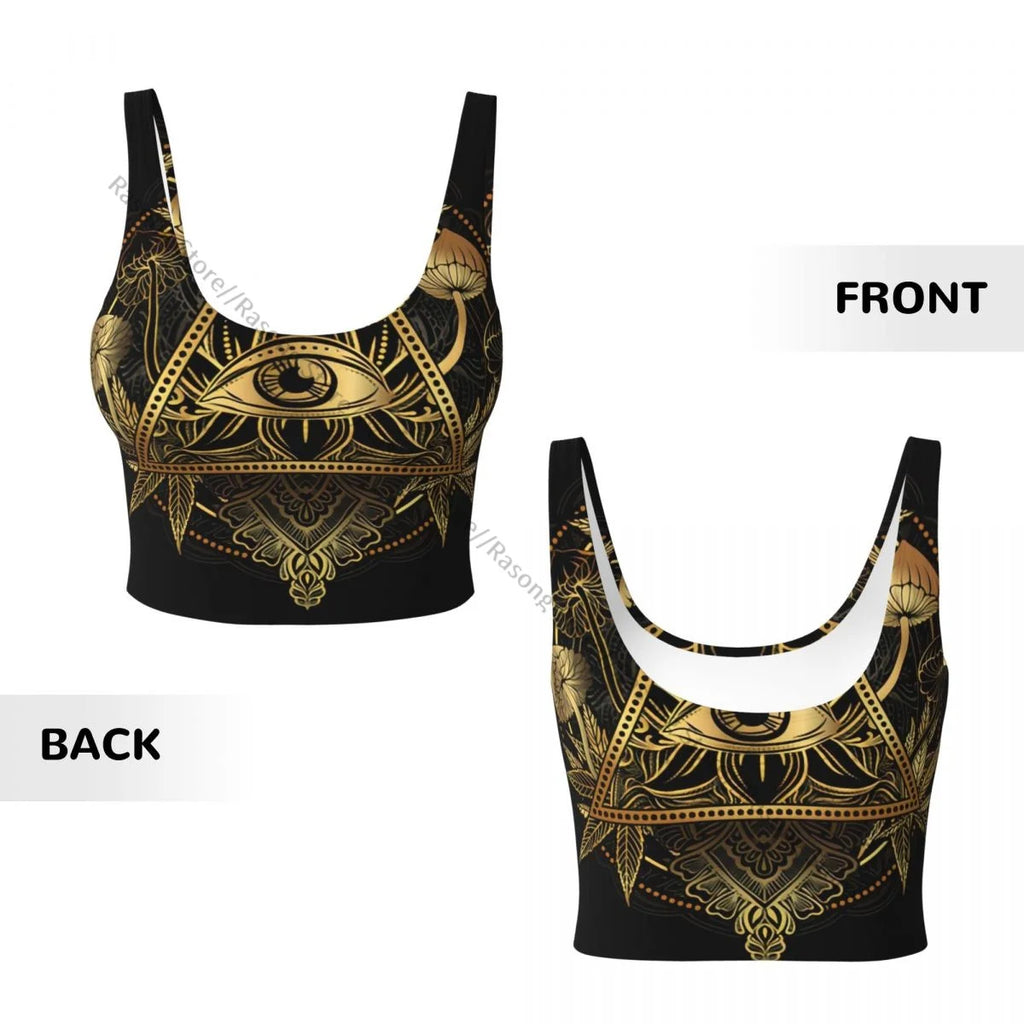 Esoteric Crop Top | Womens