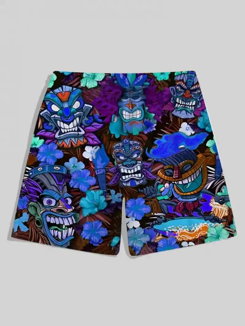 Men's Beach Shorts | Psychedelic
