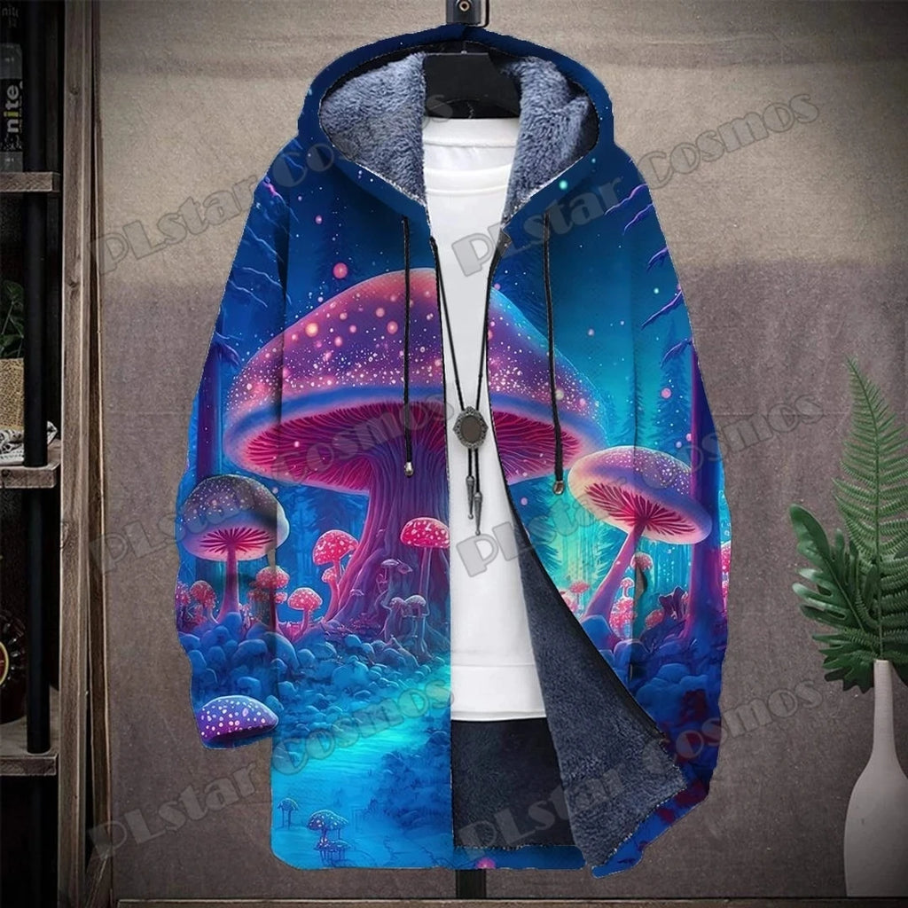 Psychedelic Zipper Hoodie | Men's