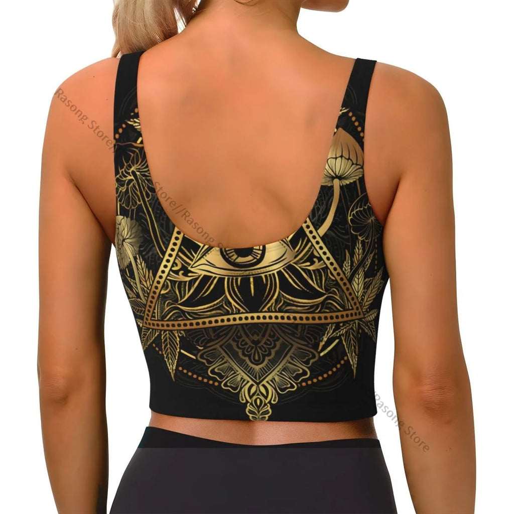 Esoteric Crop Top | Womens