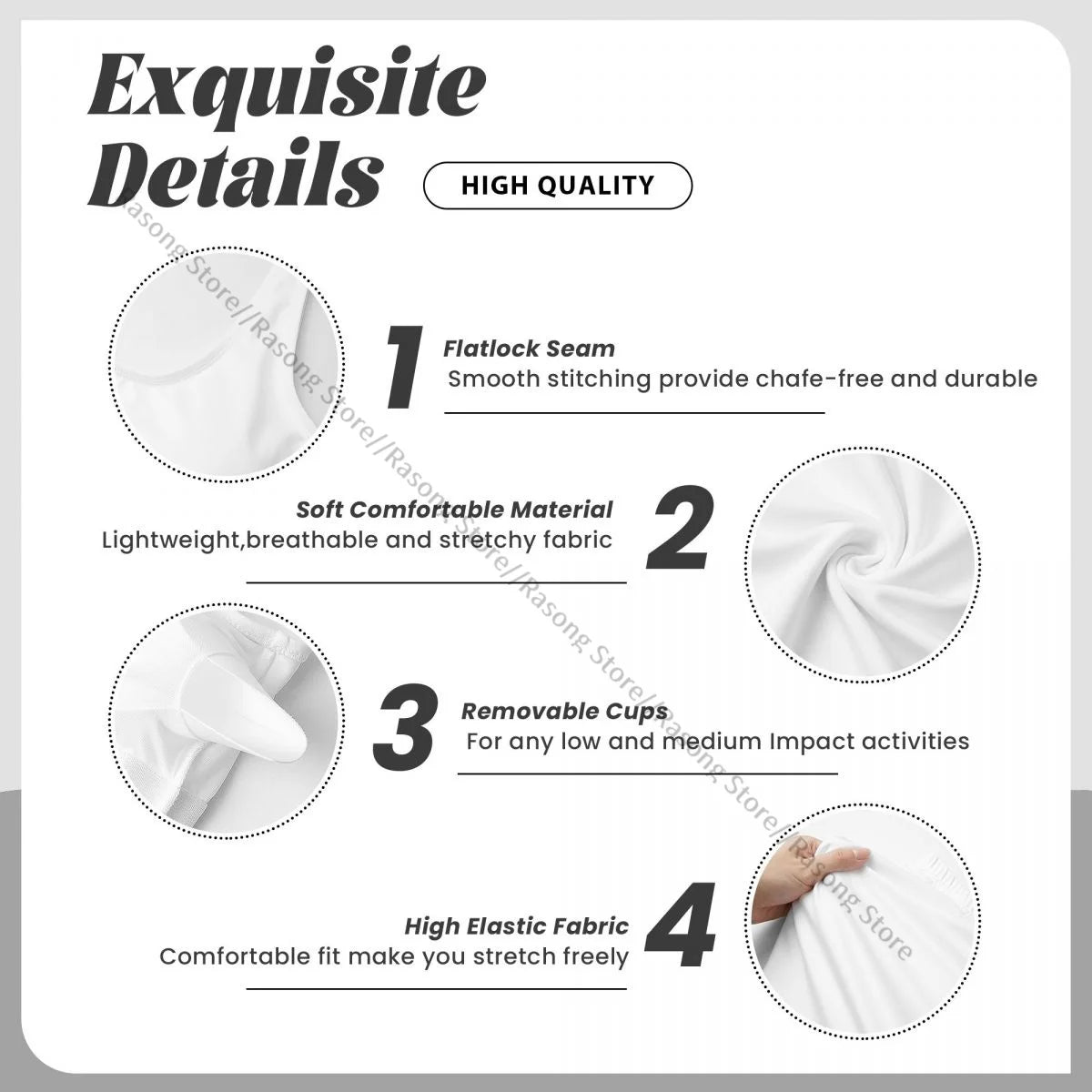 Esoteric Crop Top | Womens