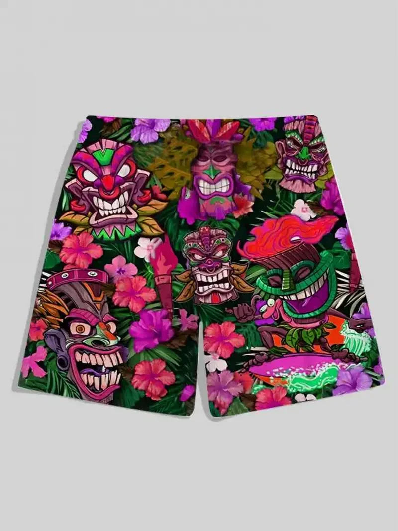 Men's Beach Shorts | Psychedelic