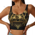 Esoteric Crop Top | Womens